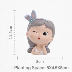 Saksı kız silikon kalıp 