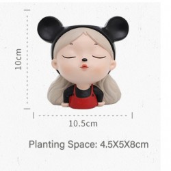 Saksı kız silikon kalıp 