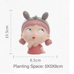 Saksı kız silikon kalıp 