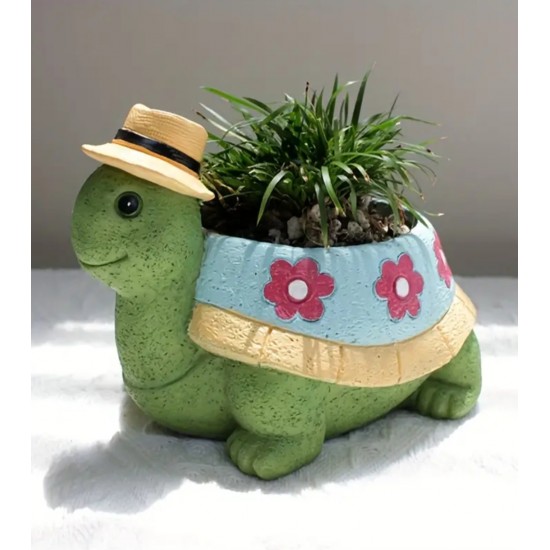 Kaplumbağa saksı silikon kalıp