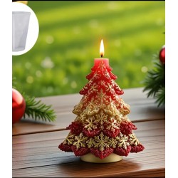 Noel çam ağacı silikon kalıp 