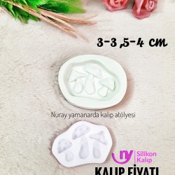 Mantar silikon kalıp 