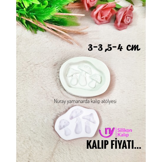 Mantar silikon kalıp