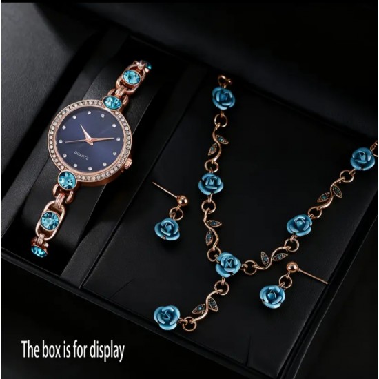 Kadın saat bileklik seti