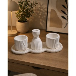 4 lü şamdan set