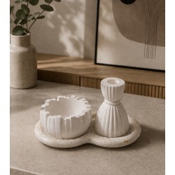 3 lü vazo set 