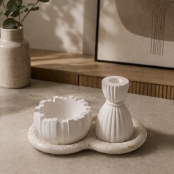 3 lü vazo set 