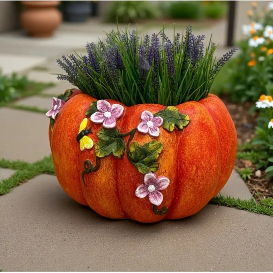 Dev boy kabak saksı silikon kalıp