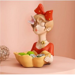 Fiyonklu kız silikon kalıp 