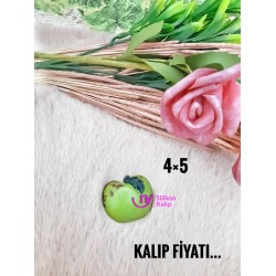 Elma silikon kalıp  Elma silikon kalıp