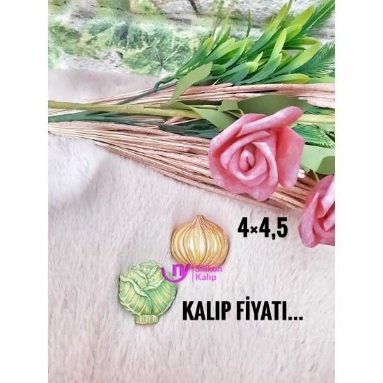 Soğan lahana silikon kalıp