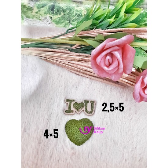Love silikon kalıp