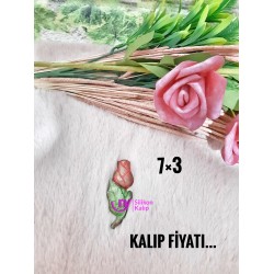 Gül silikon kalıp  Gül silikon kalıp