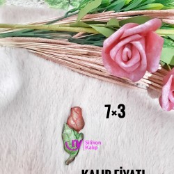 Gül silikon kalıp 