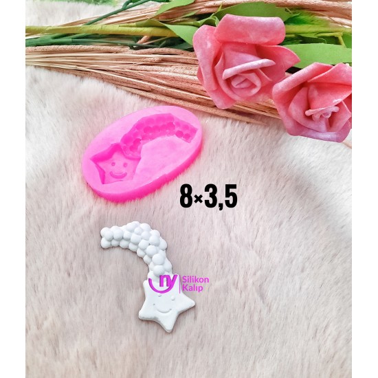 Yıldız uçurtma silikon kalıp