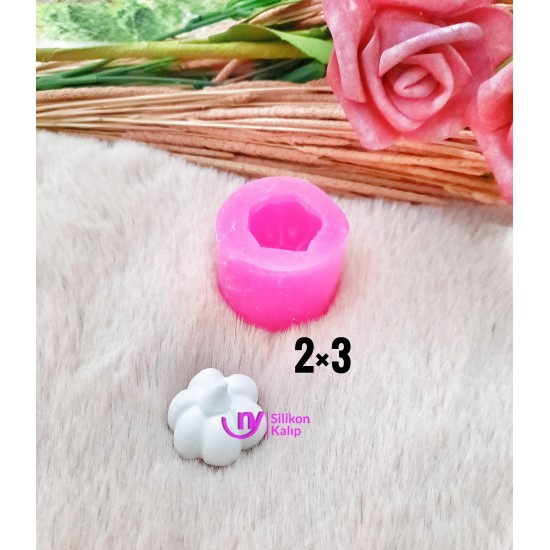 Kabak silikon kalıp