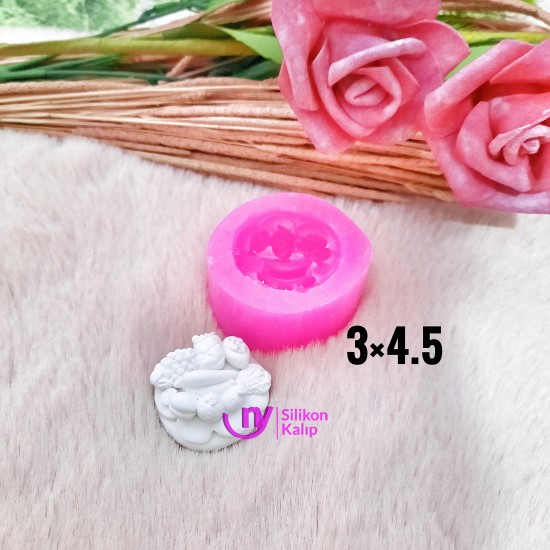 Meyve silikon kalıp