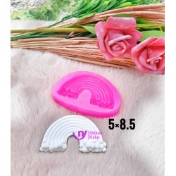 Gök kuşağı silikon kalıp 