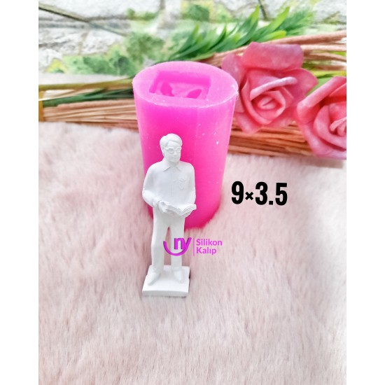 Öğretmen silikon kalıp