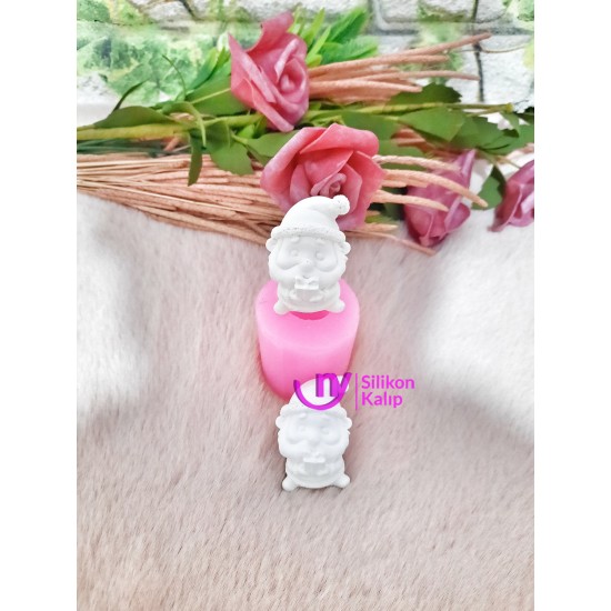 Saksı süsü silikon kalıp