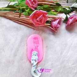 Deniz kızı silikon kalıp 