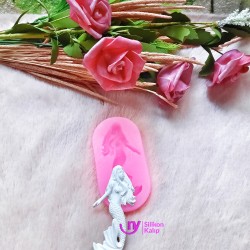 Deniz kızı silikon kalıp 