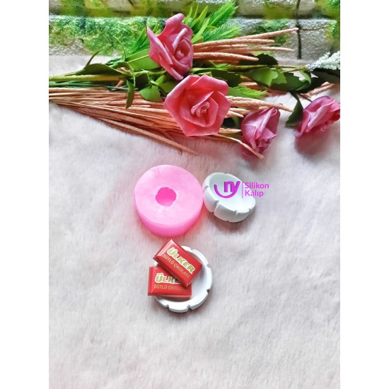 Lokumluk silikon kalıp 