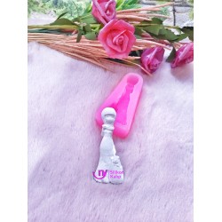 Kadın öğretmen silikon kalıp 