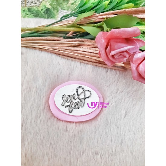 Sen&Ben silikon kalıp Sen&Ben silikon kalıp