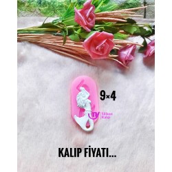 Deniz kızı silikon kalıp 