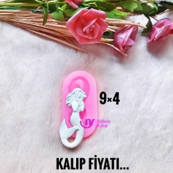 Deniz kızı silikon kalıp 