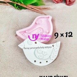 Duvar süsü silikon kalıp 