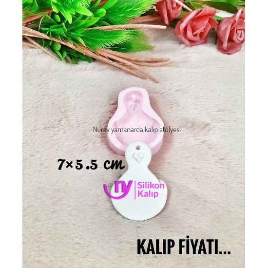 Duvar süsü silikon kalıp