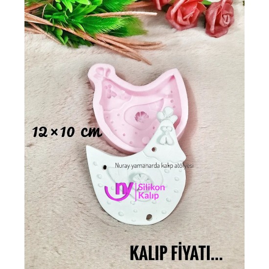 Duvar süsü silikon kalıp