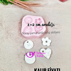 Duvar süsü silikon kalıp 