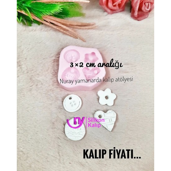 Duvar süsü silikon kalıp