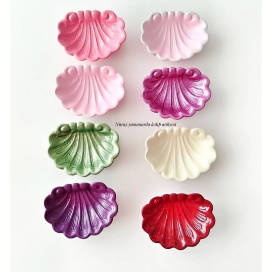Midye lokumluk silikon kalıp