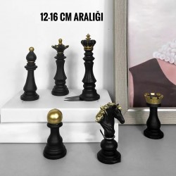 Satranç 6 lı silikon kalıp 