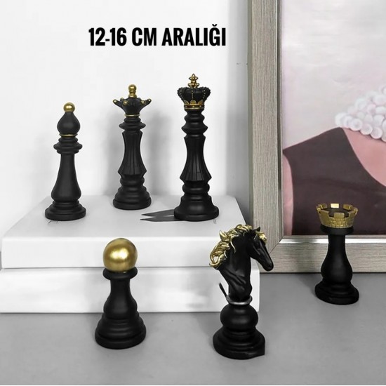 Satranç 6 lı silikon kalıp